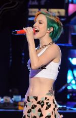 HAYLEY WILLIAMS Performs at American Idol 2014 Season Finale in Los Angeles