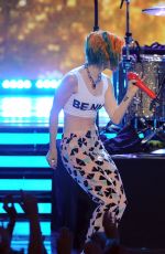 HAYLEY WILLIAMS Performs at American Idol 2014 Season Finale in Los Angeles