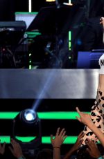 HAYLEY WILLIAMS Performs at American Idol 2014 Season Finale in Los Angeles