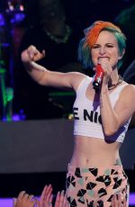 HAYLEY WILLIAMS Performs at American Idol 2014 Season Finale in Los Angeles