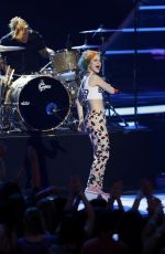 HAYLEY WILLIAMS Performs at American Idol 2014 Season Finale in Los Angeles