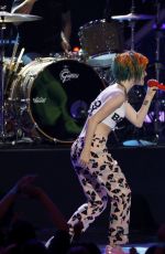 HAYLEY WILLIAMS Performs at American Idol 2014 Season Finale in Los Angeles