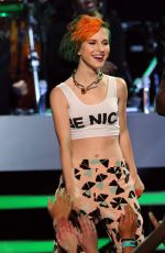 HAYLEY WILLIAMS Performs at American Idol 2014 Season Finale in Los Angeles