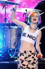 HAYLEY WILLIAMS Performs at American Idol 2014 Season Finale in Los Angeles
