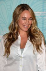 HAYLIE DUFF at Step Up Inspiration Awards 2014 in Beverly Hills
