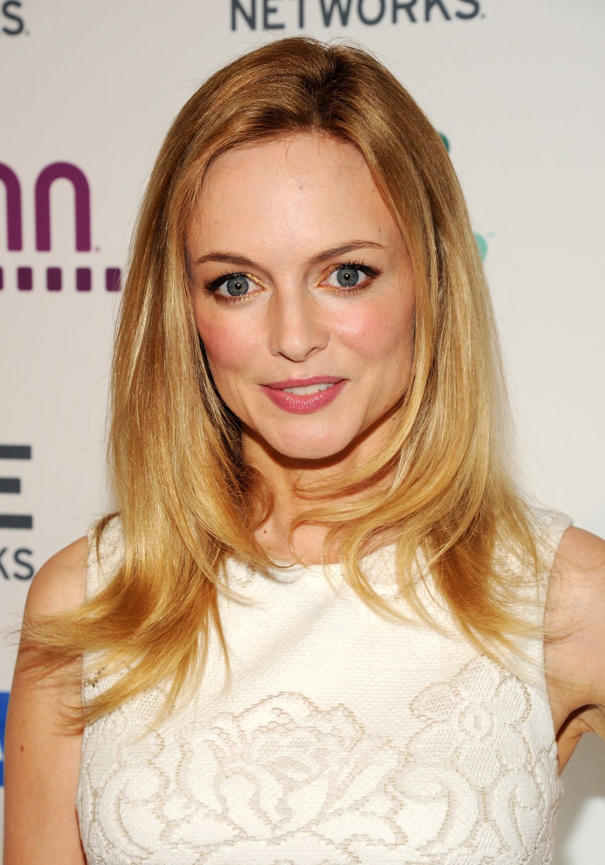 HEATHER GRAHAM at A+E Networks Upfront in New York – HawtCelebs