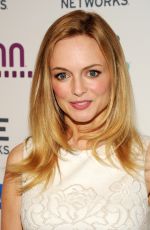HEATHER GRAHAM at A+E Networks Upfront in New York
