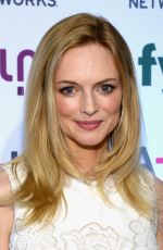 HEATHER GRAHAM at A+E Networks Upfront in New York