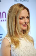HEATHER GRAHAM at A+E Networks Upfront in New York