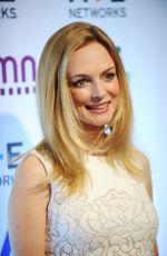 HEATHER GRAHAM at A+E Networks Upfront in New York
