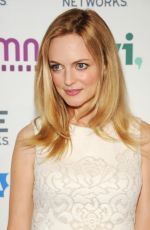 HEATHER GRAHAM at A+E Networks Upfront in New York