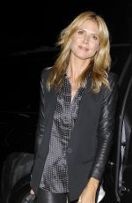 HEIDI KLUM Arrives at LAX Airport in Los Angeles