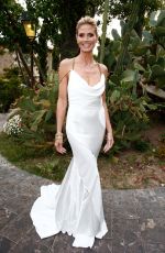 HEIDI KLUM at Puerto Azul Experience at Cannes Film Festival