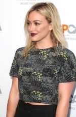 HILARY DUFF at Aspca’s Commitment to Save Animals Celebration