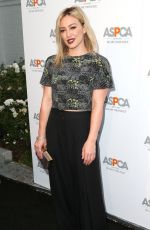 HILARY DUFF at Aspca’s Commitment to Save Animals Celebration