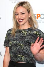 HILARY DUFF at Aspca’s Commitment to Save Animals Celebration