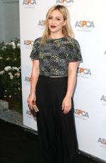 HILARY DUFF at Aspca’s Commitment to Save Animals Celebration