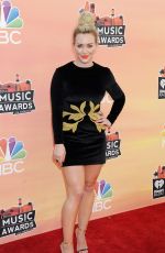 HILARY DUFF at iHeartRadio Music Awards 2014 in Los Angeles