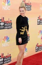 HILARY DUFF at iHeartRadio Music Awards 2014 in Los Angeles
