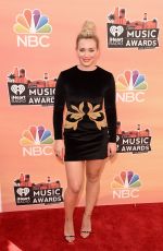 HILARY DUFF at iHeartRadio Music Awards 2014 in Los Angeles