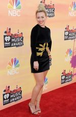 HILARY DUFF at iHeartRadio Music Awards 2014 in Los Angeles
