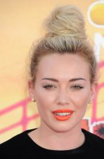 HILARY DUFF at iHeartRadio Music Awards 2014 in Los Angeles