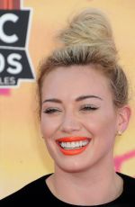HILARY DUFF at iHeartRadio Music Awards 2014 in Los Angeles