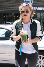 HILARY DUFF at Starbucks in West Hollywood 1905