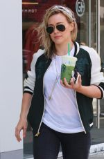 HILARY DUFF at Starbucks in West Hollywood 1905