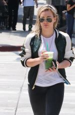 HILARY DUFF at Starbucks in West Hollywood 1905