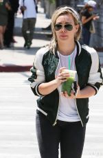 HILARY DUFF at Starbucks in West Hollywood 1905
