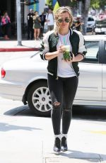 HILARY DUFF at Starbucks in West Hollywood 1905