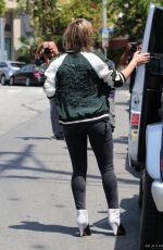 HILARY DUFF at Starbucks in West Hollywood 1905