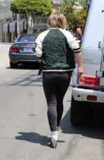 HILARY DUFF at Starbucks in West Hollywood 1905