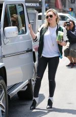 HILARY DUFF at Starbucks in West Hollywood 1905