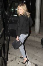 HILARY DUFF Leaves Craig