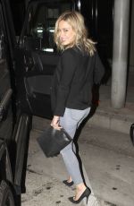 HILARY DUFF Nightout in Los Angeles