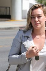 HILARY DUFF Out and About in Beverly Hills 1805