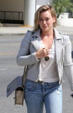 HILARY DUFF Out and About in Beverly Hills 1805