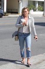 HILARY DUFF Out and About in Beverly Hills 1805