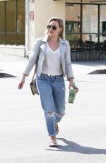 HILARY DUFF Out and About in Beverly Hills 1805