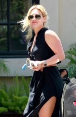 HILARY DUFF Out and About in Los Angeles 3004
