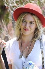 HILARY DUFF Out and About in Studio City