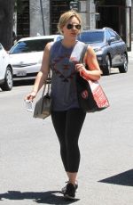 HILARY DUFF Out and About in West Hollywood 1505