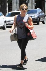 HILARY DUFF Out and About in West Hollywood 1505