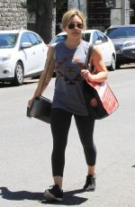 HILARY DUFF Out and About in West Hollywood 1505
