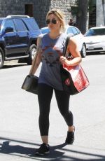 HILARY DUFF Out and About in West Hollywood 1505