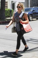 HILARY DUFF Out and About in West Hollywood 1505