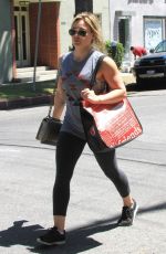 HILARY DUFF Out and About in West Hollywood 1505