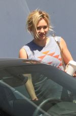 HILARY DUFF Out and About in West Hollywood 1505